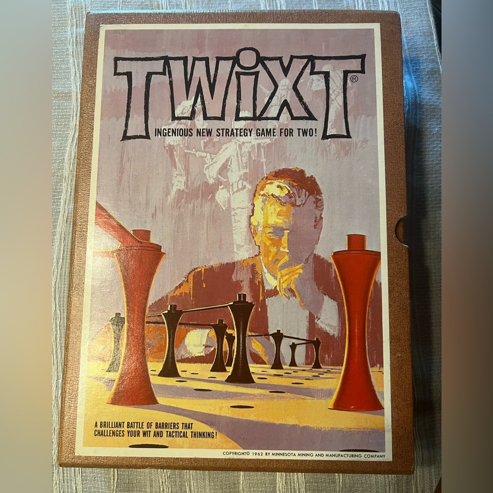 Vintage 1962 Bookshelf Game